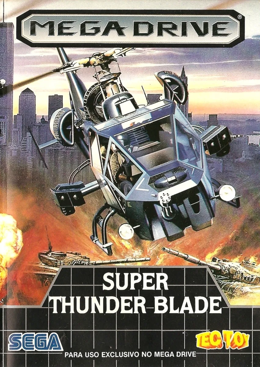 Super Thunder Blade
