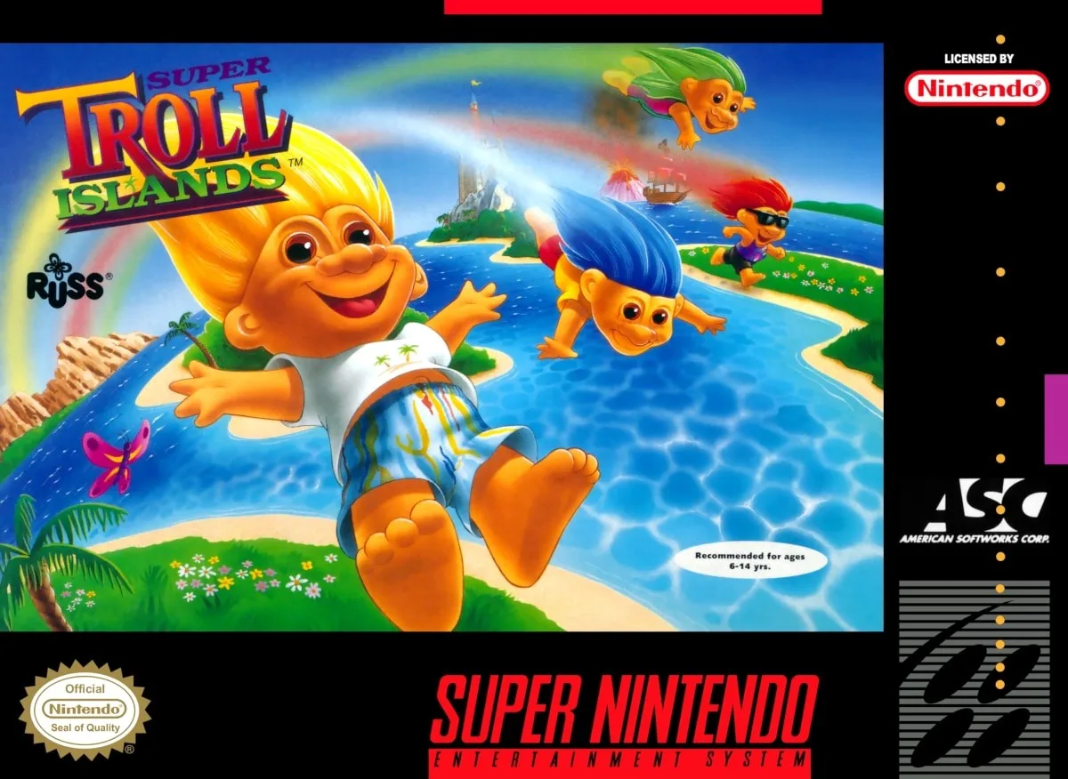 Super Troll Islands