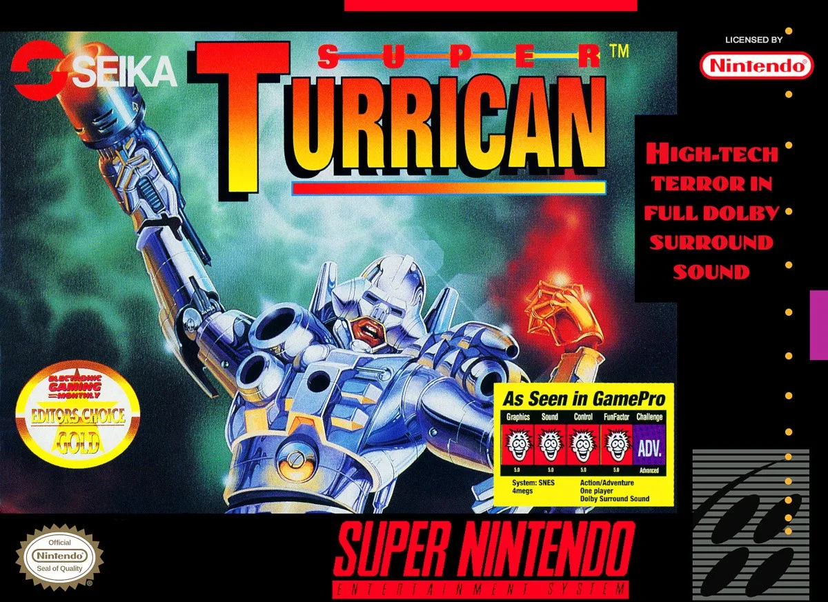 Super Turrican