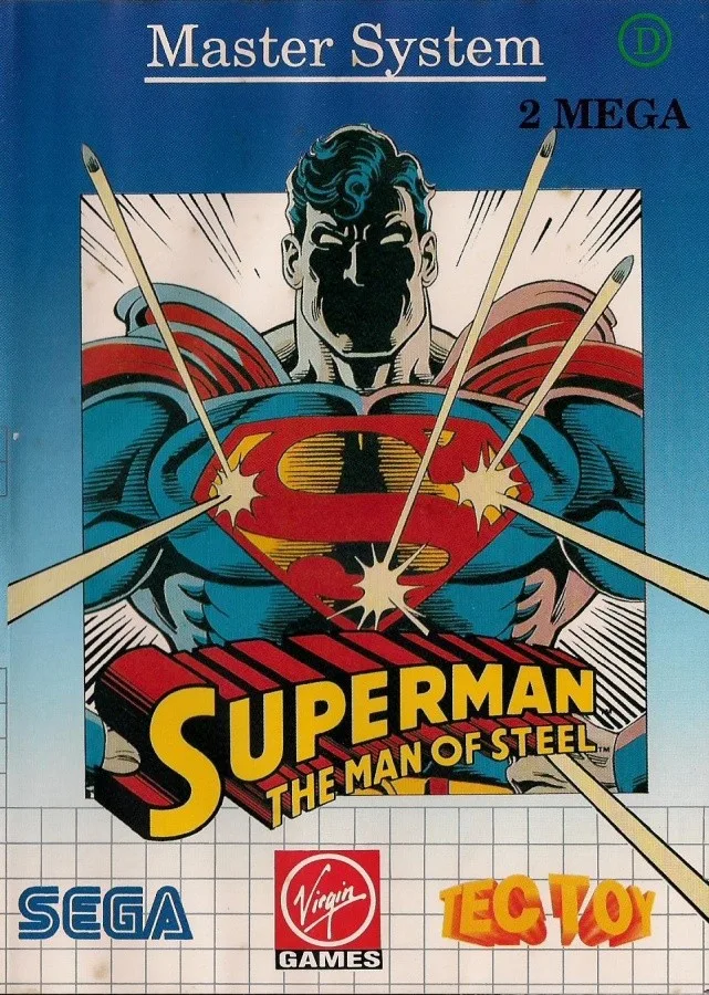 Superman: The Man of Steel