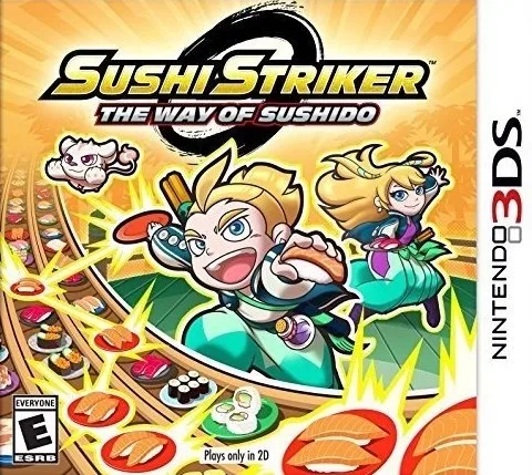 Sushi Striker: The Way of the Sushido
