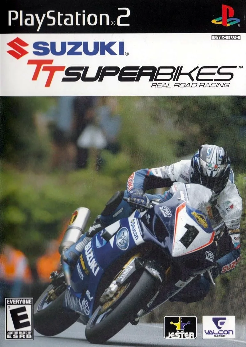 Suzuki TT Superbikes: Real Road Racing