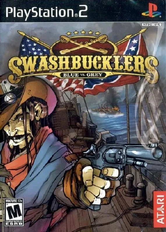 Swashbucklers: Blue vs. Grey