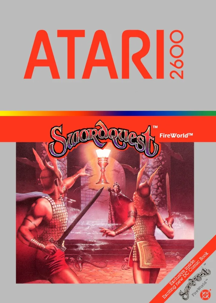 SwordQuest: FireWorld
