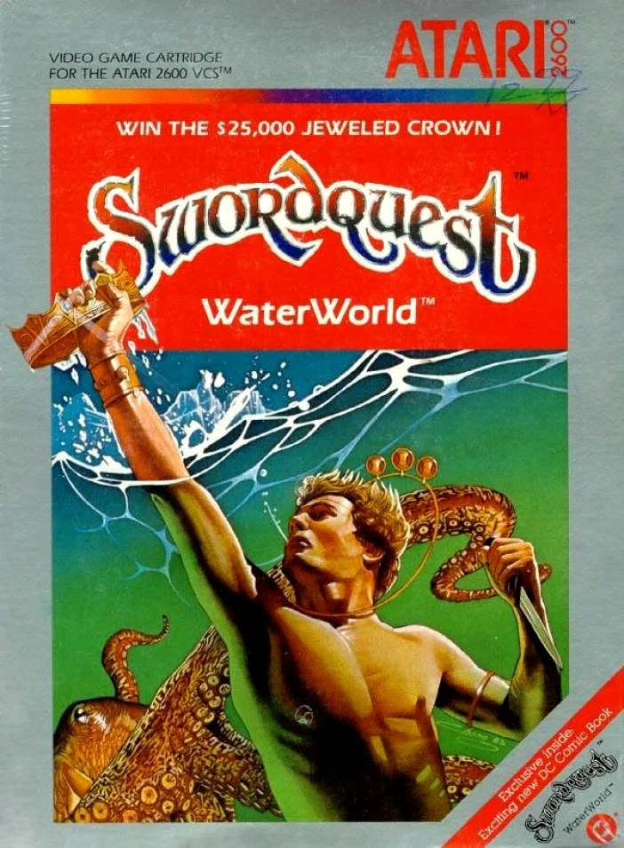 SwordQuest: WaterWorld