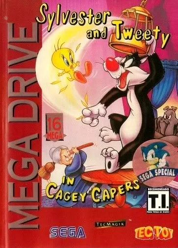 Sylvester and Tweety in Cagey Capers