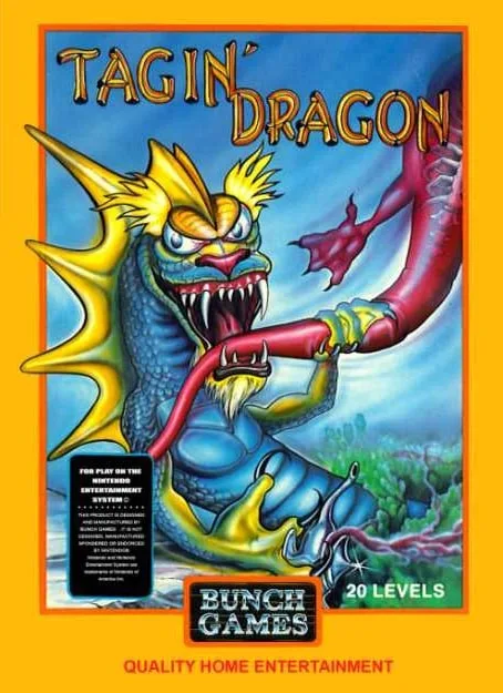 Tagin' Dragon