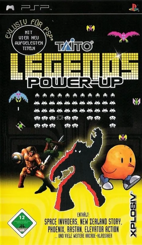 Taito Legends: Power-Up