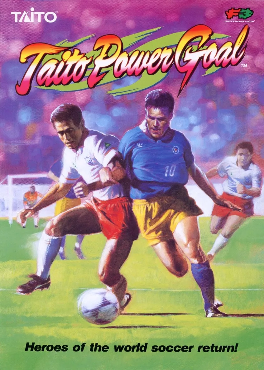 Taito Power Goal