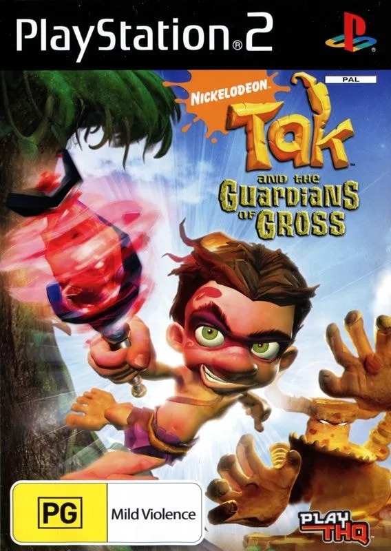 Tak and the Guardians of Gross
