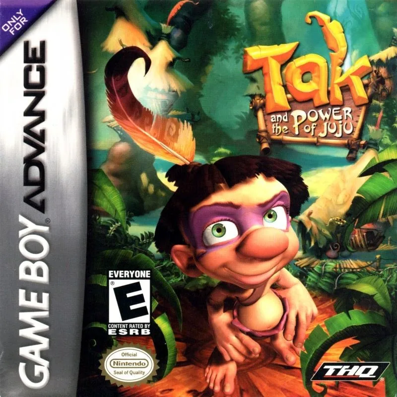 Tak and the Power of Juju