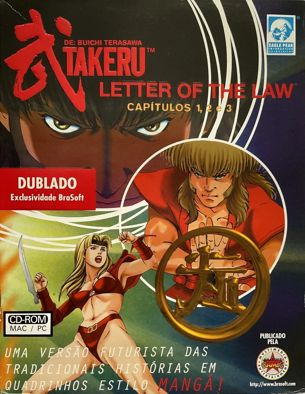 Takeru: Letter of The Law