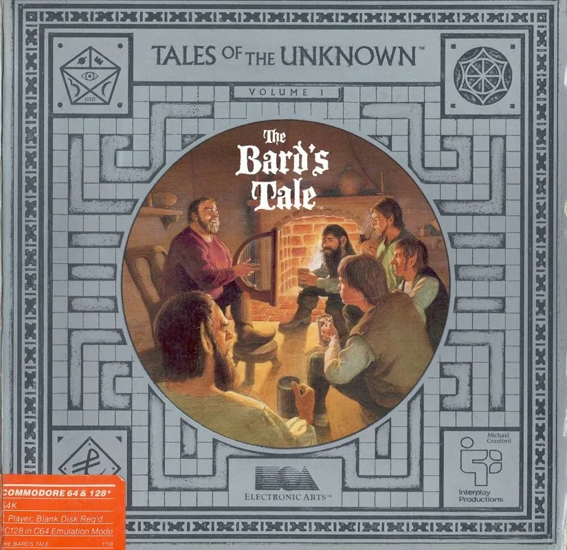 Tales of the Unknown: Volume I - The Bard's Tale