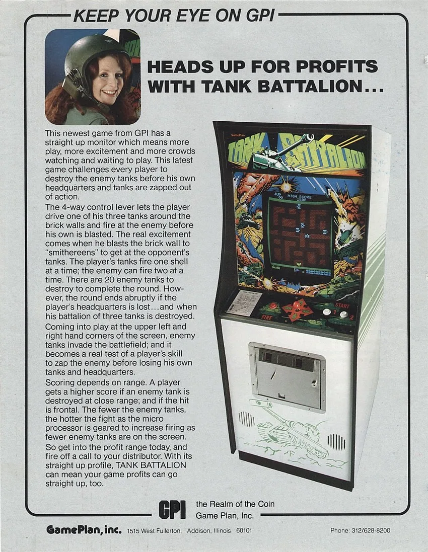 Tank Battalion