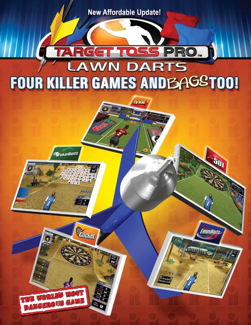 Target Toss Pro: Lawn Darts