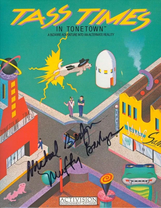 Tass Times in Tonetown