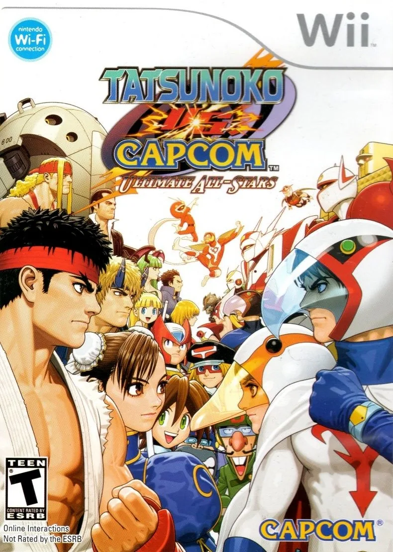 Tatsunoko vs. Capcom: Ultimate All-Stars