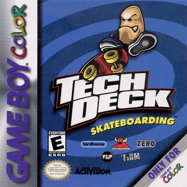 Tech Deck Skateboarding