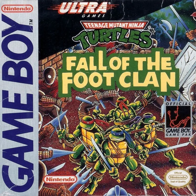 Teenage Mutant Ninja Turtles: Fall of the Foot Clan