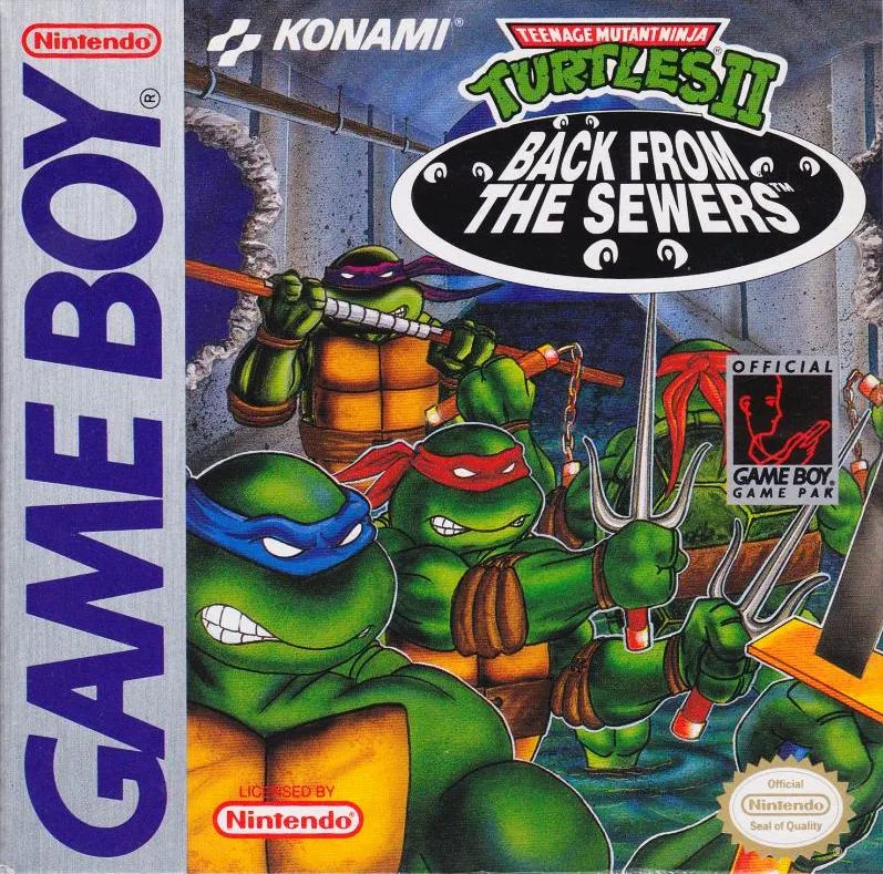 Teenage Mutant Ninja Turtles II: Back from the Sewers