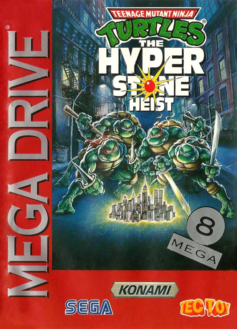 Teenage Mutant Ninja Turtles: The Hyperstone Heist