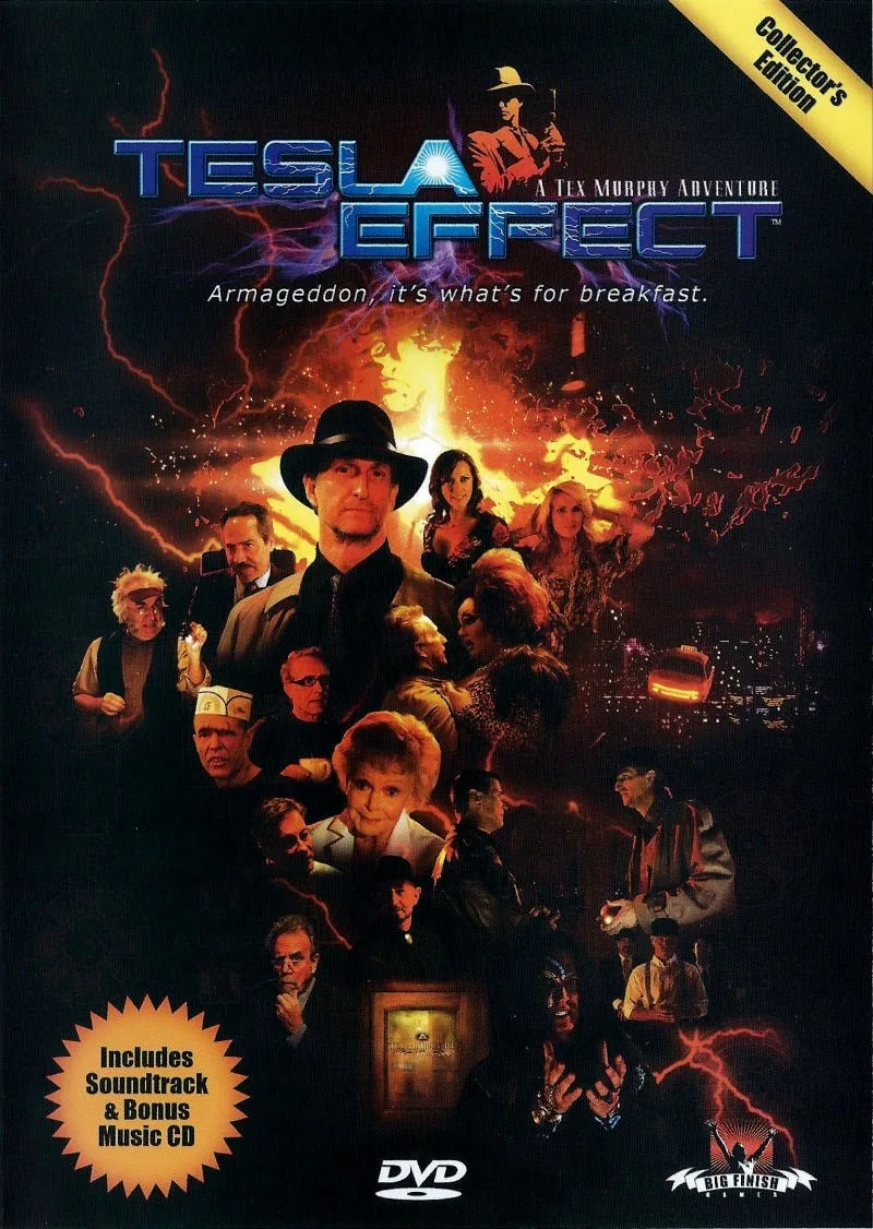 Tesla Effect: A Tex Murphy Adventure