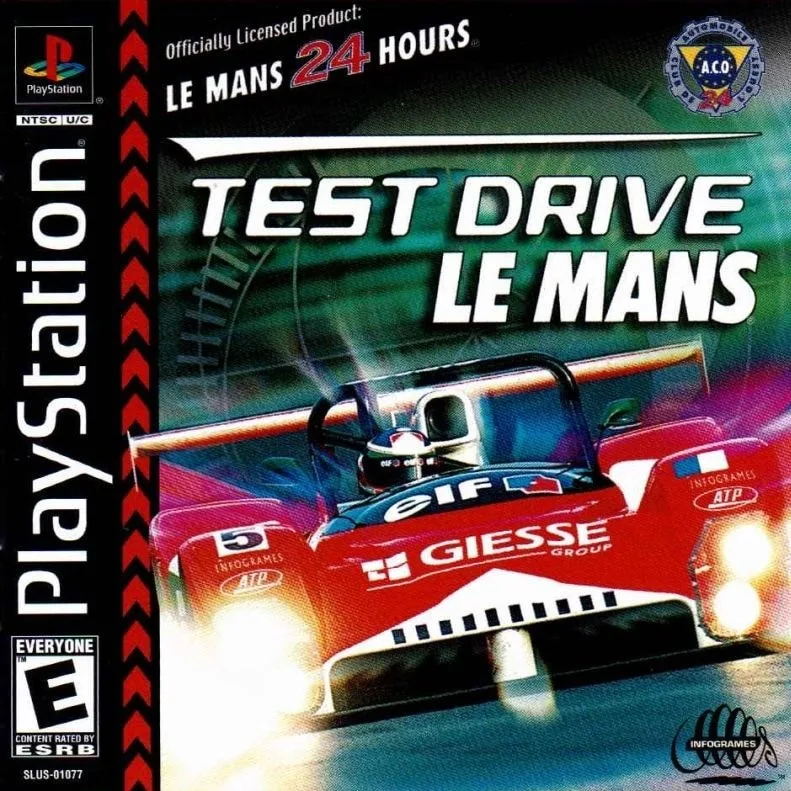 Test Drive: Le Mans