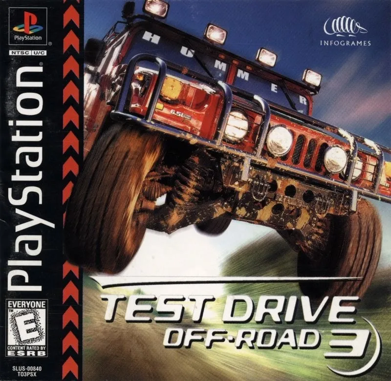 Test Drive: Off-Road 3