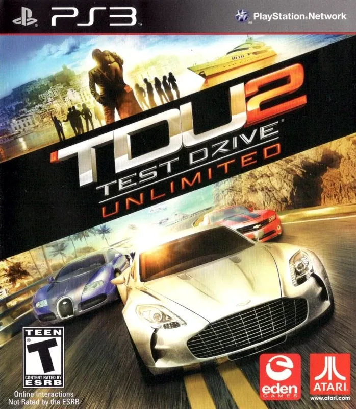 Test Drive Unlimited 2