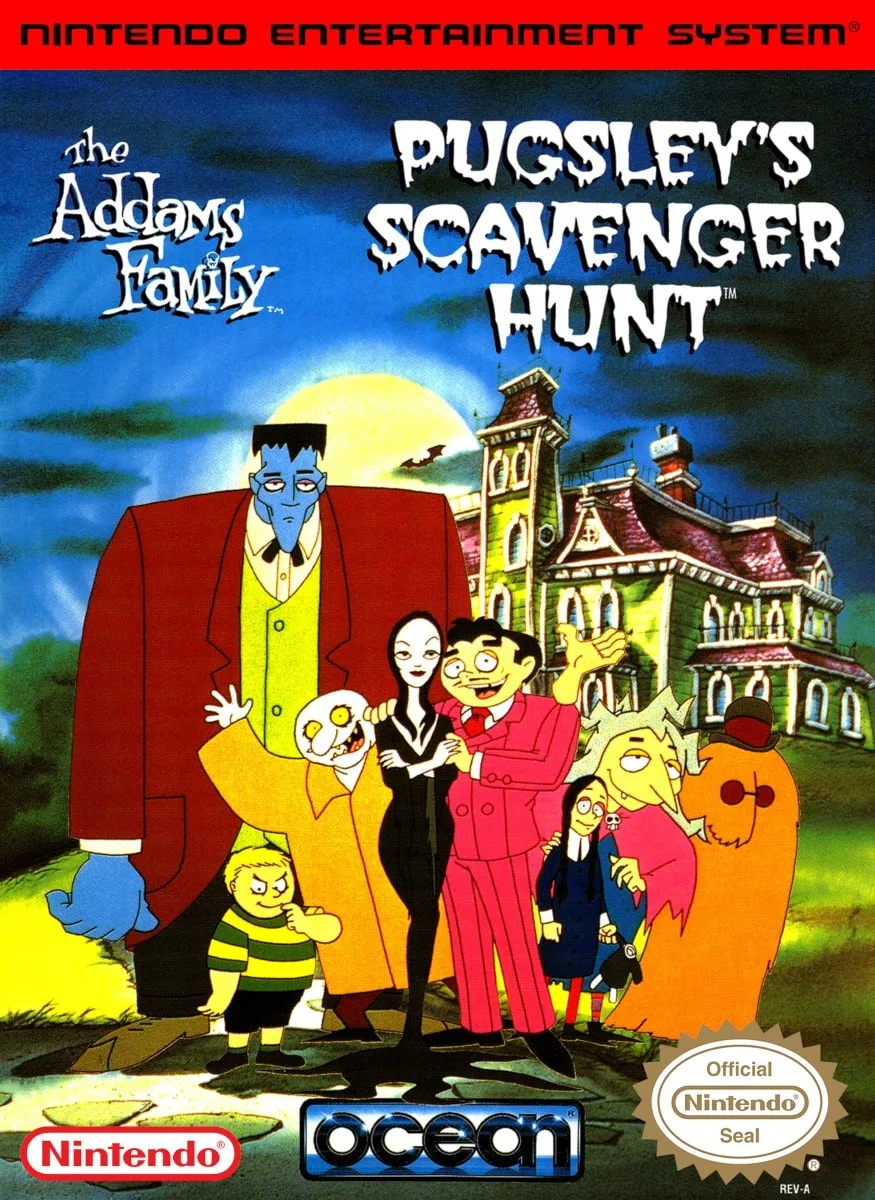 The Addams Family: Pugsley's Scavenger Hunt