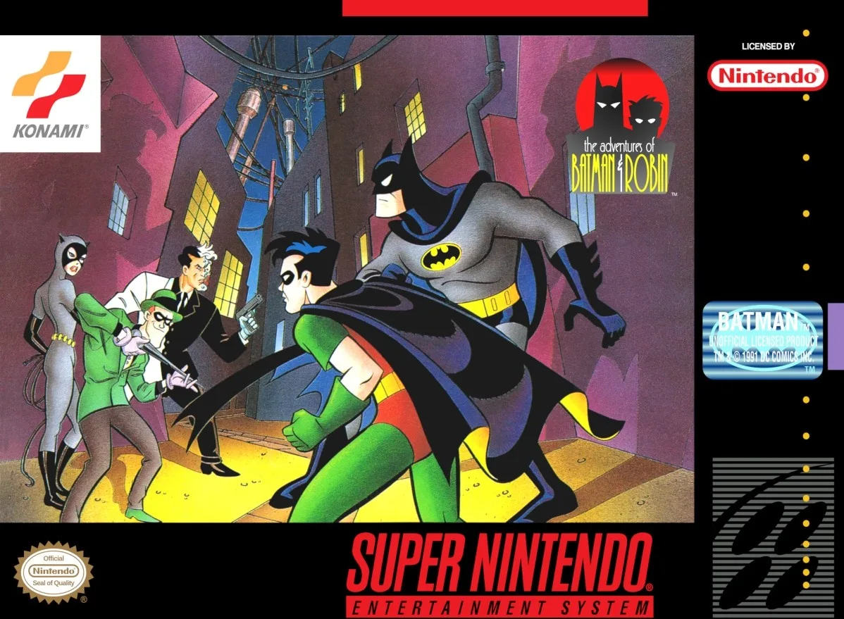 The Adventures of Batman & Robin