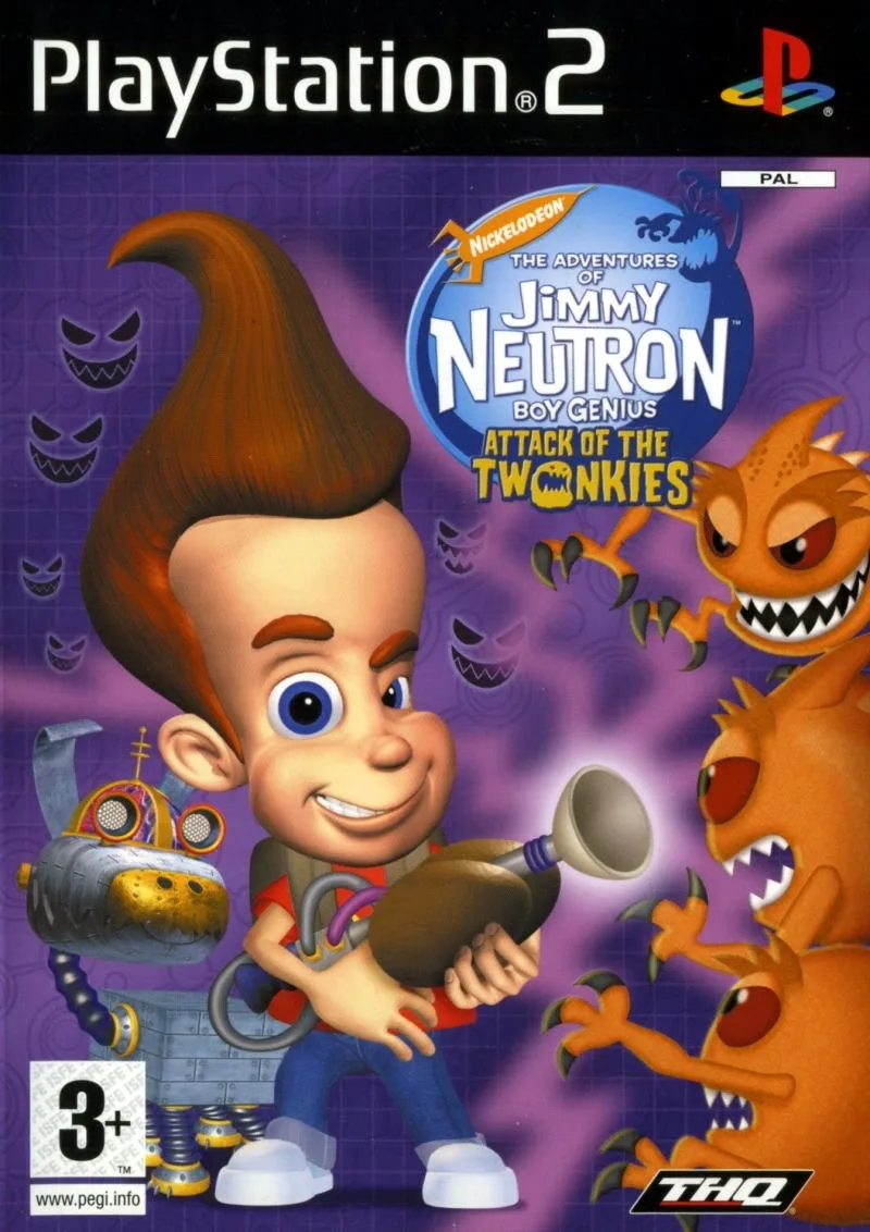 The Adventures of Jimmy Neutron: Boy Genius - Attack of the Twonkies