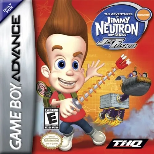 The Adventures of Jimmy Neutron: Boy Genius - Jet Fusion