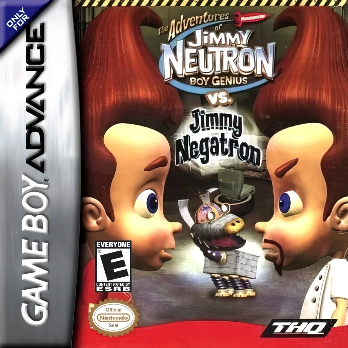 The Adventures of Jimmy Neutron: Boy Genius Vs. Jimmy Negatron