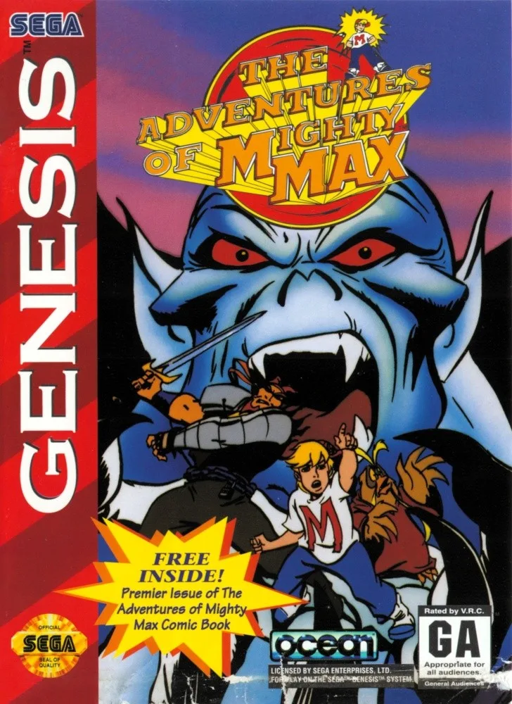 The Adventures of Mighty Max
