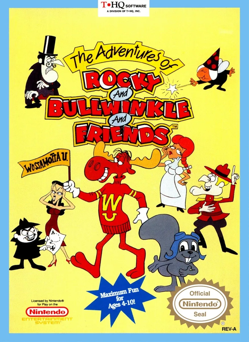 The Adventures of Rocky and Bullwinkle and Friends