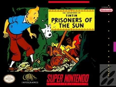 The Adventures of Tintin: Prisoners of the Sun