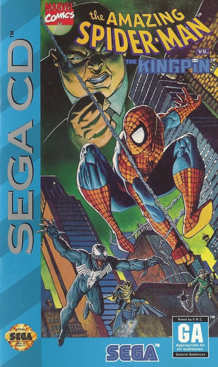 The Amazing Spider-Man vs. The Kingpin
