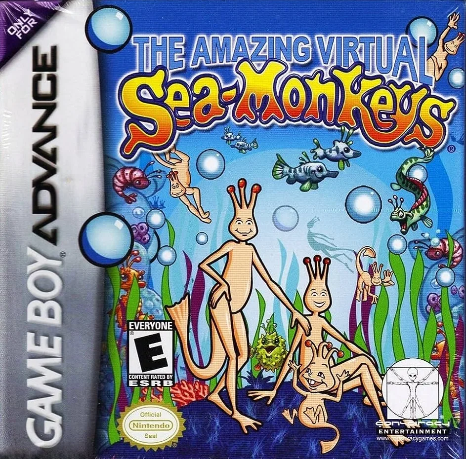 The Amazing Virtual Sea-Monkeys
