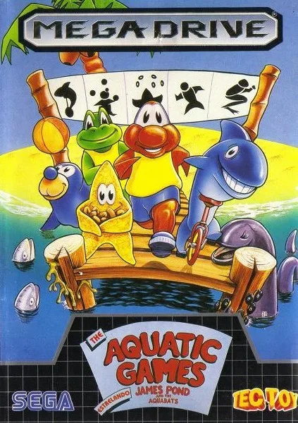 The Aquatic Games Starring James Pond and The Aquabats