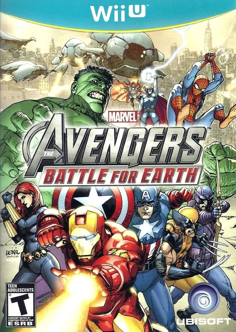 The Avengers: Battle for Earth