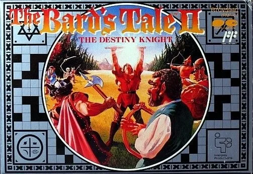 The Bard's Tale II: The Destiny Knight