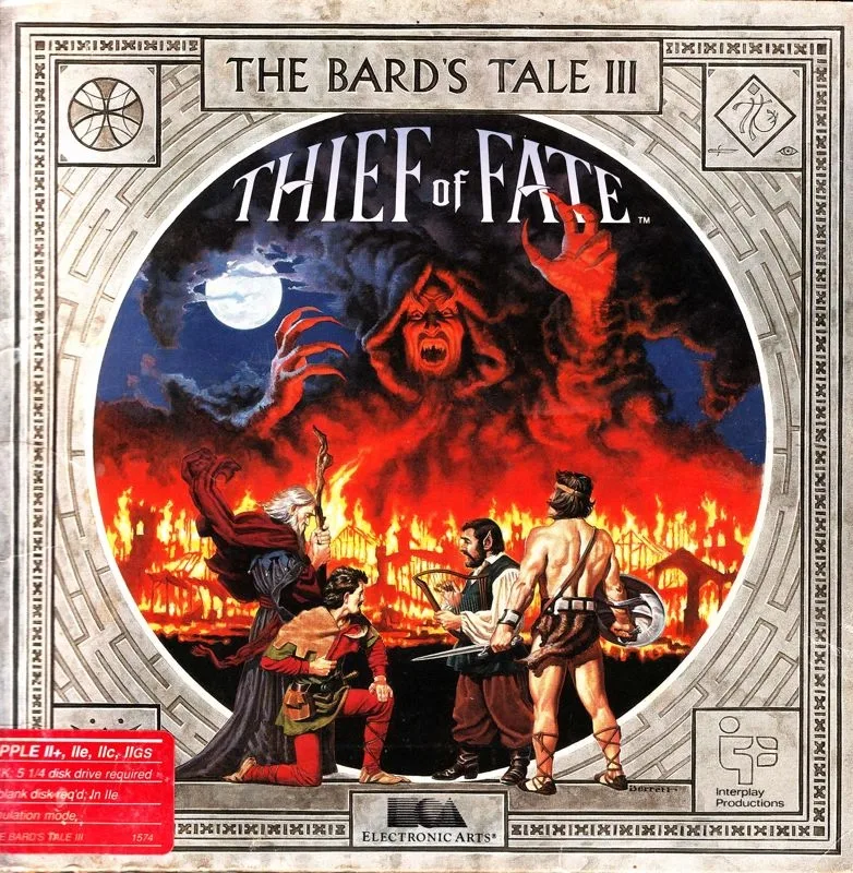The Bard's Tale III: Thief of Fate