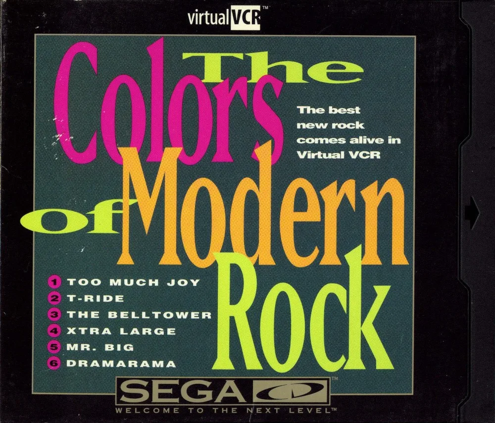 The Colors of Modern Rock