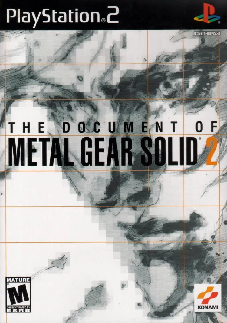 The Document of Metal Gear Solid 2