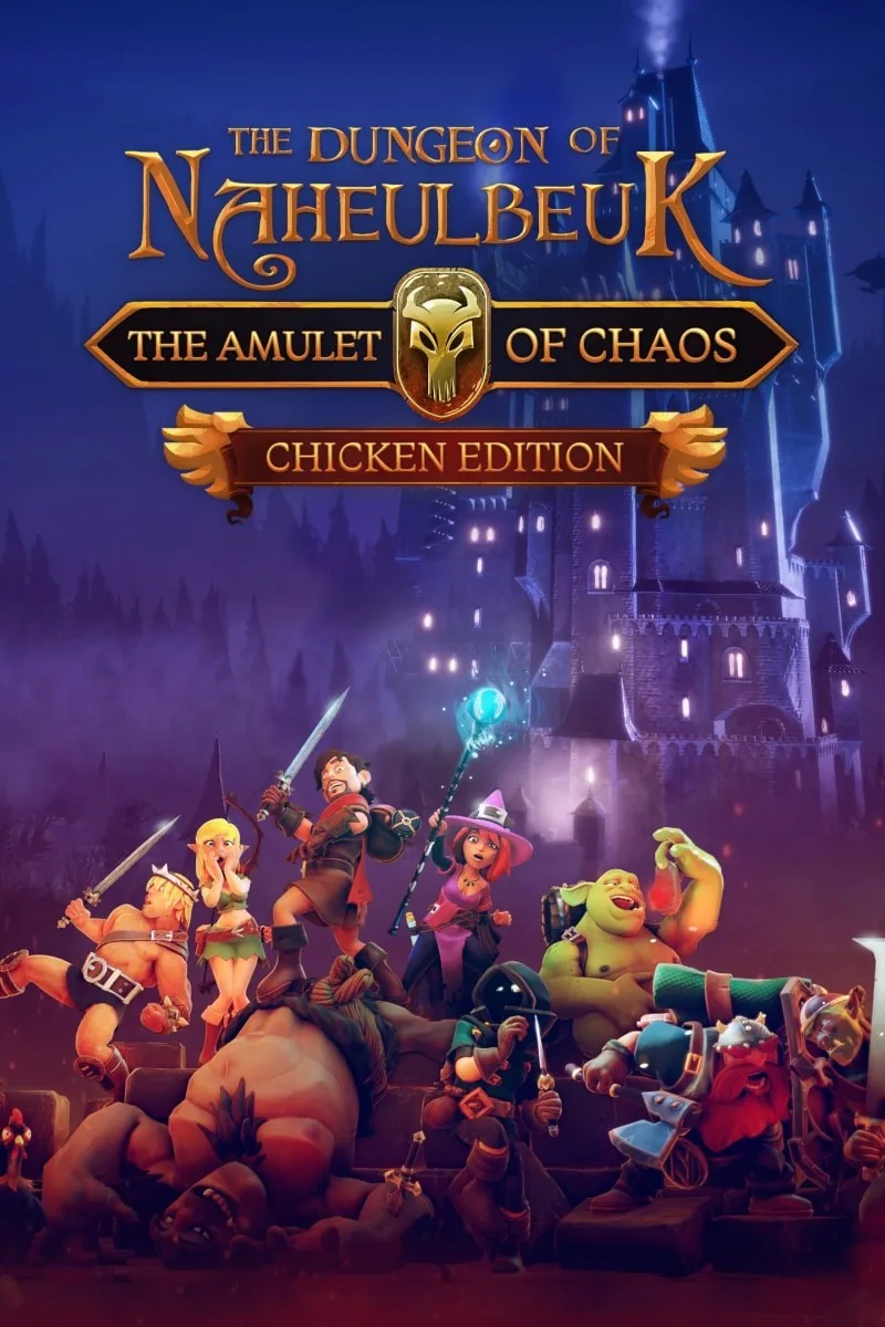 The Dungeon Of Naheulbeuk: The Amulet Of Chaos
