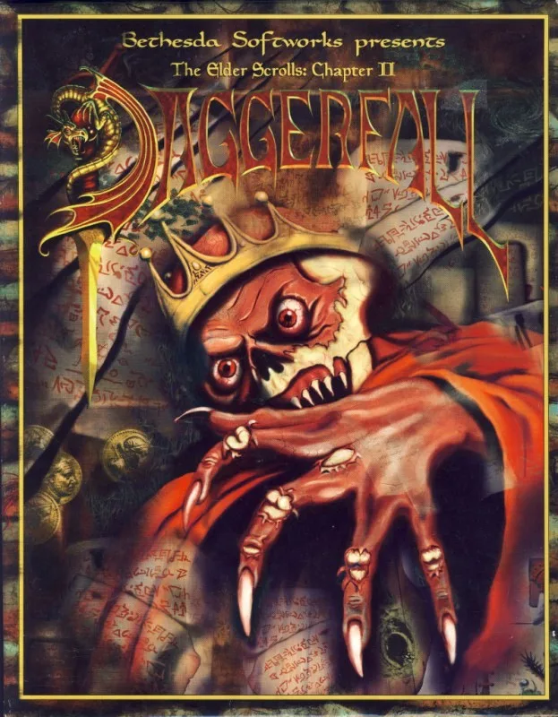 The Elder Scrolls II: Daggerfall
