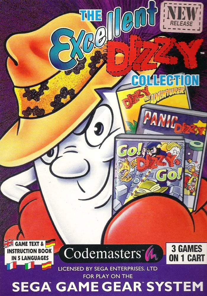The Excellent Dizzy Collection
