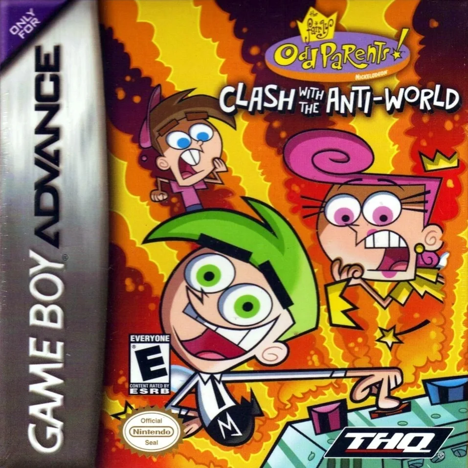 The Fairly OddParents!: Clash with the Anti-World
