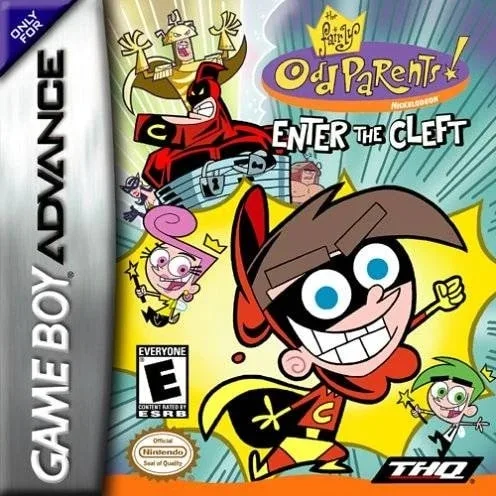 The Fairly OddParents!: Enter the Cleft